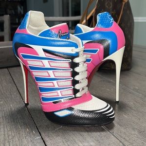 Christian Louboutin 120 Sneaker Booties